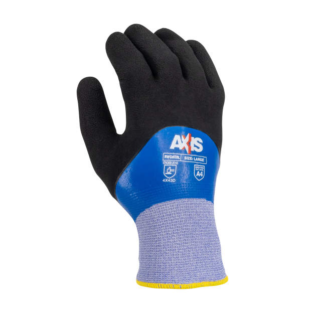 Radians RWG605 Axis Thermal Cut 4 Glove Pair