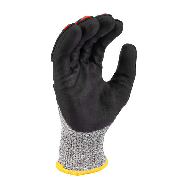 Radians RWG816 Acrylic Lined HPPE Shell with TPR and Nitrile Palm A6 Cut Protective Winter Glove