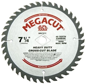 Circular Saw Blade 7-1/4" 24T
