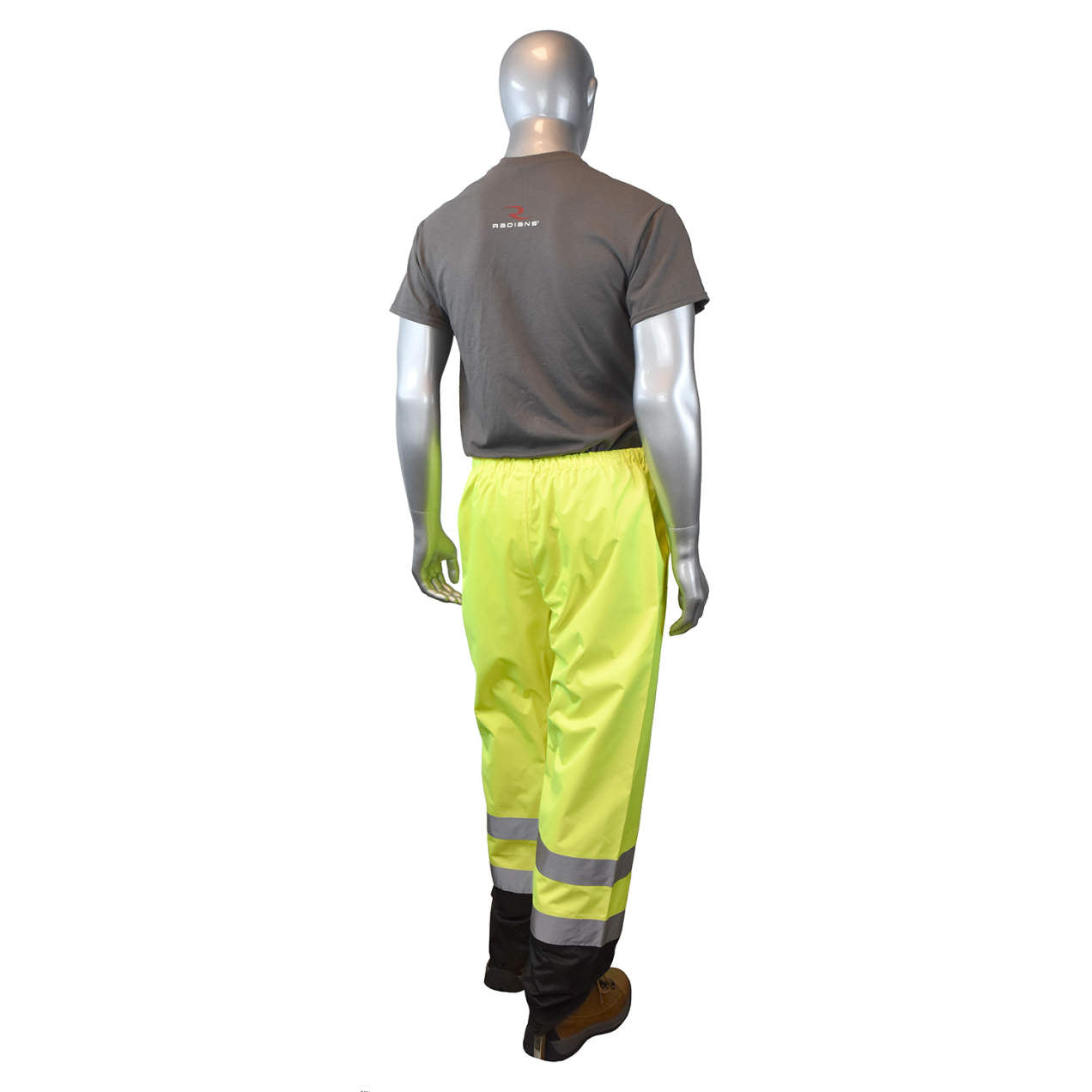 Radians SP41 Class E Sealed Waterproof Safety Pants - Hi-Vis Green