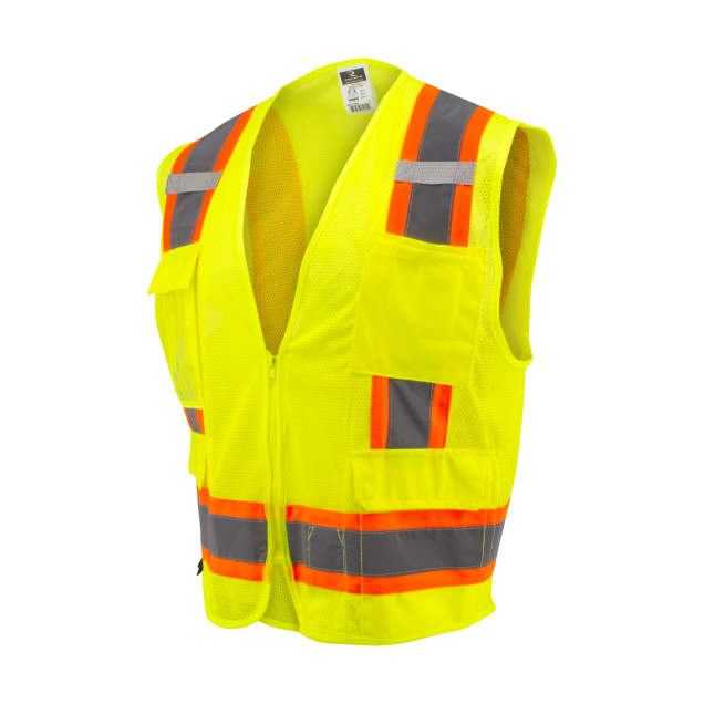 Radians SV6-2ZGM Class 2 Performance Safety Vest