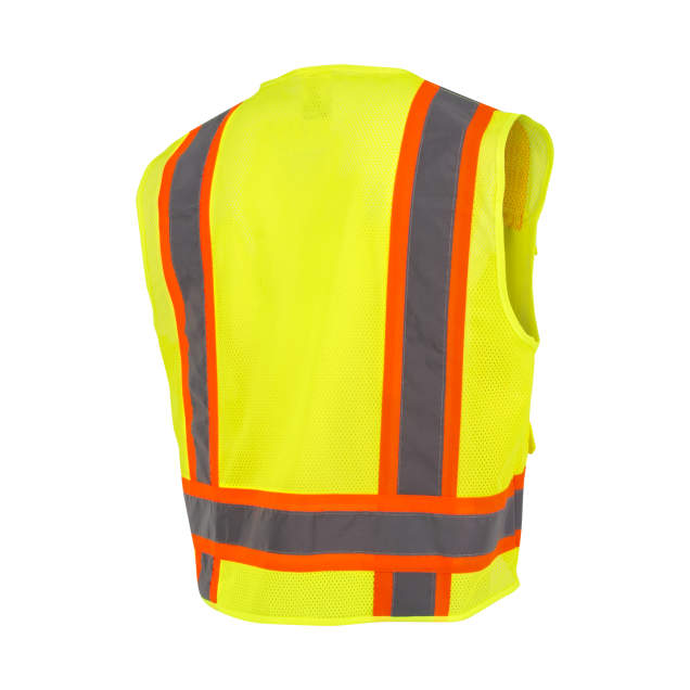 Radians SV6-2ZGM Class 2 Performance Safety Vest