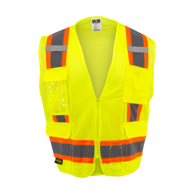Radians SV6-2 Type R Class 2 Performance Safety Vest - WRYKER Construction Supply