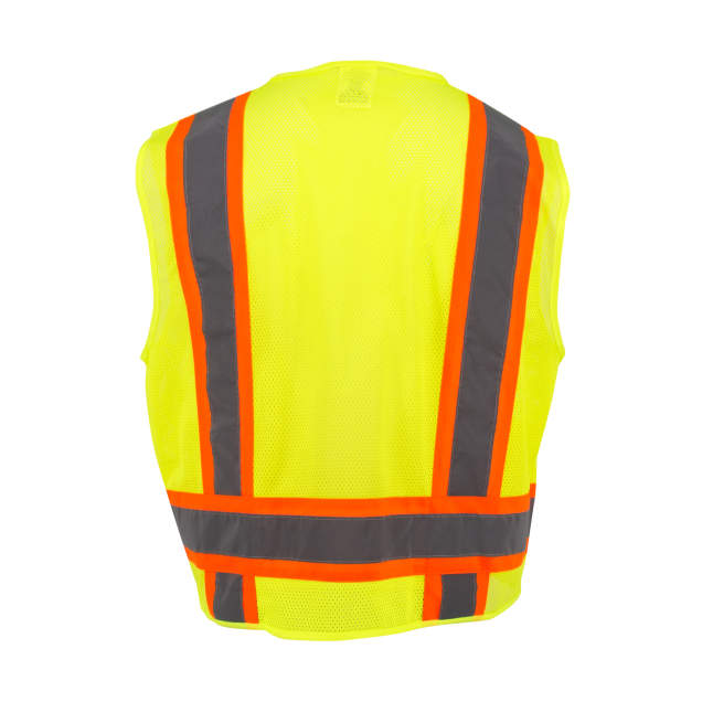 Radians SV6-2 Type R Class 2 Performance Safety Vest - WRYKER Construction Supply