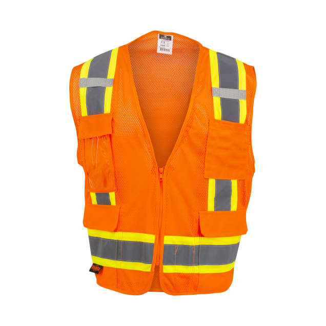 Radians SV6-2 Type R Class 2 Performance Safety Vest - WRYKER Construction Supply