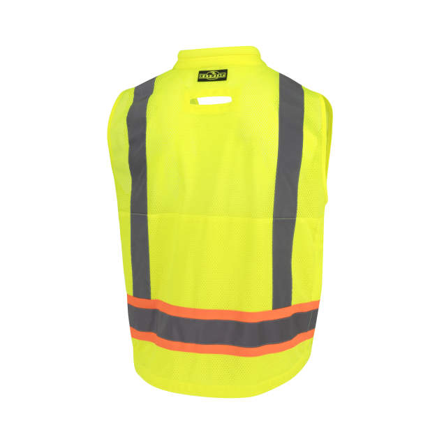 Radians SV72H-2 Type R Class 2 Engineers Vest with Earplug Management System