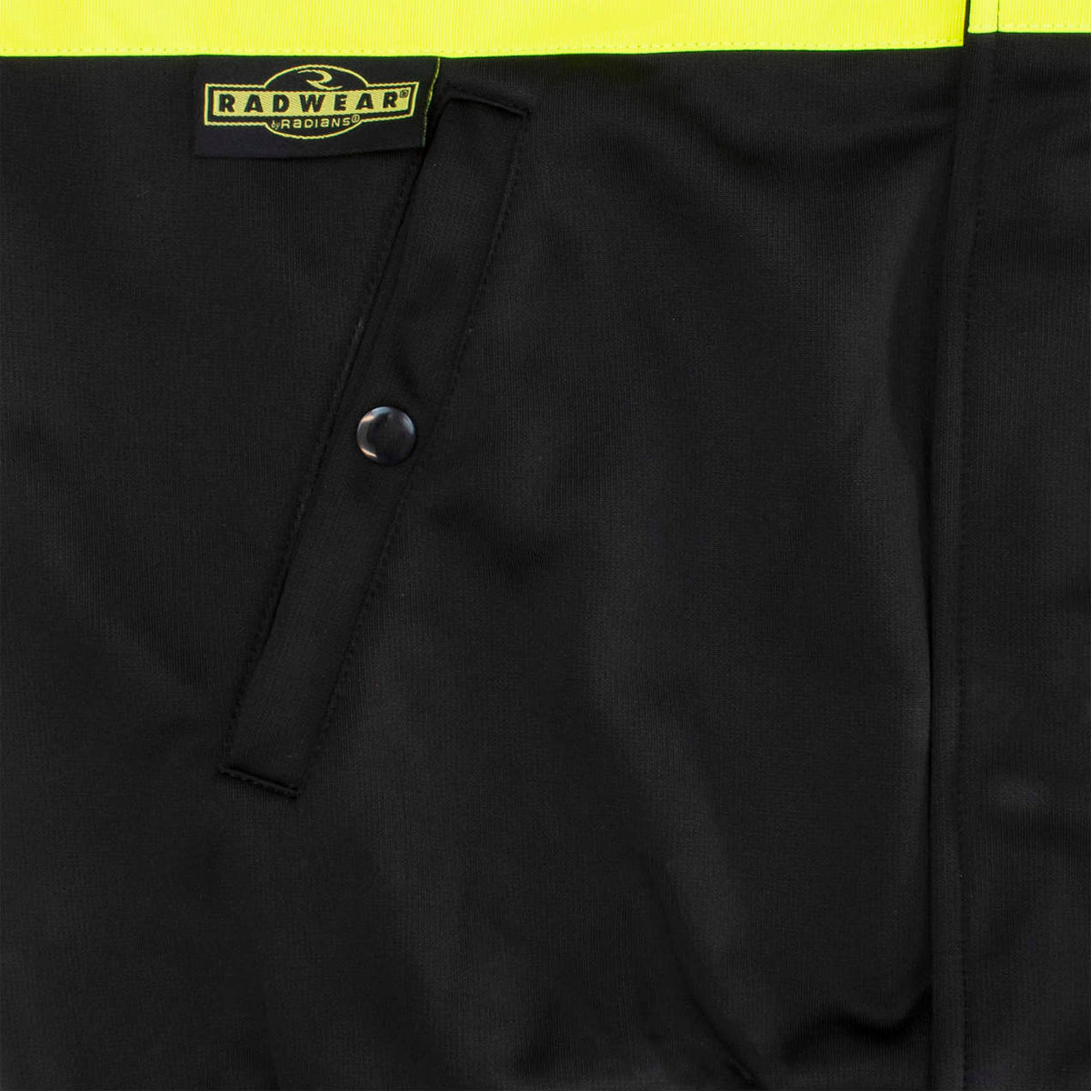 Radians SW01X-2 High Neck Zip Front X-Back Hooded Sweatshirt - WRYKER Construction Supply