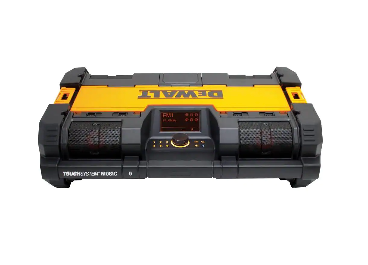 Dewalt Deep Pro 2.0 Radio/Battery Charger DWST08810