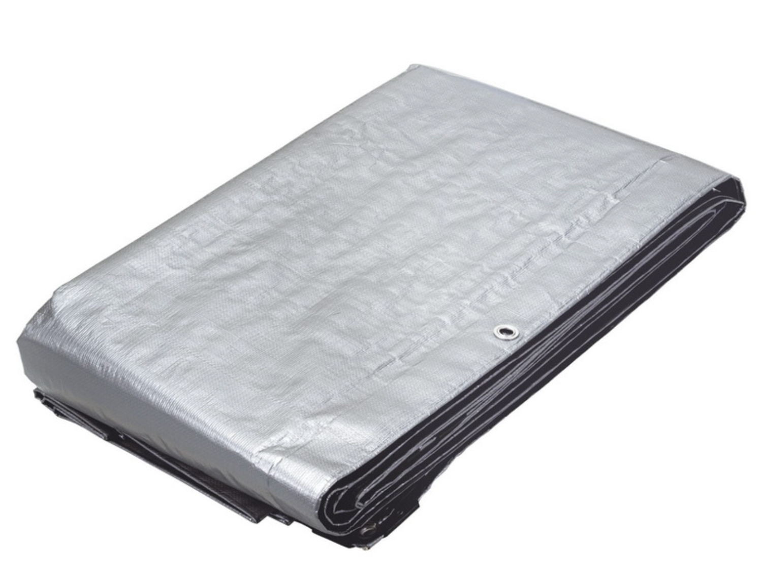 Heavy Duty Silver 10 MIL Waterproof Tarp