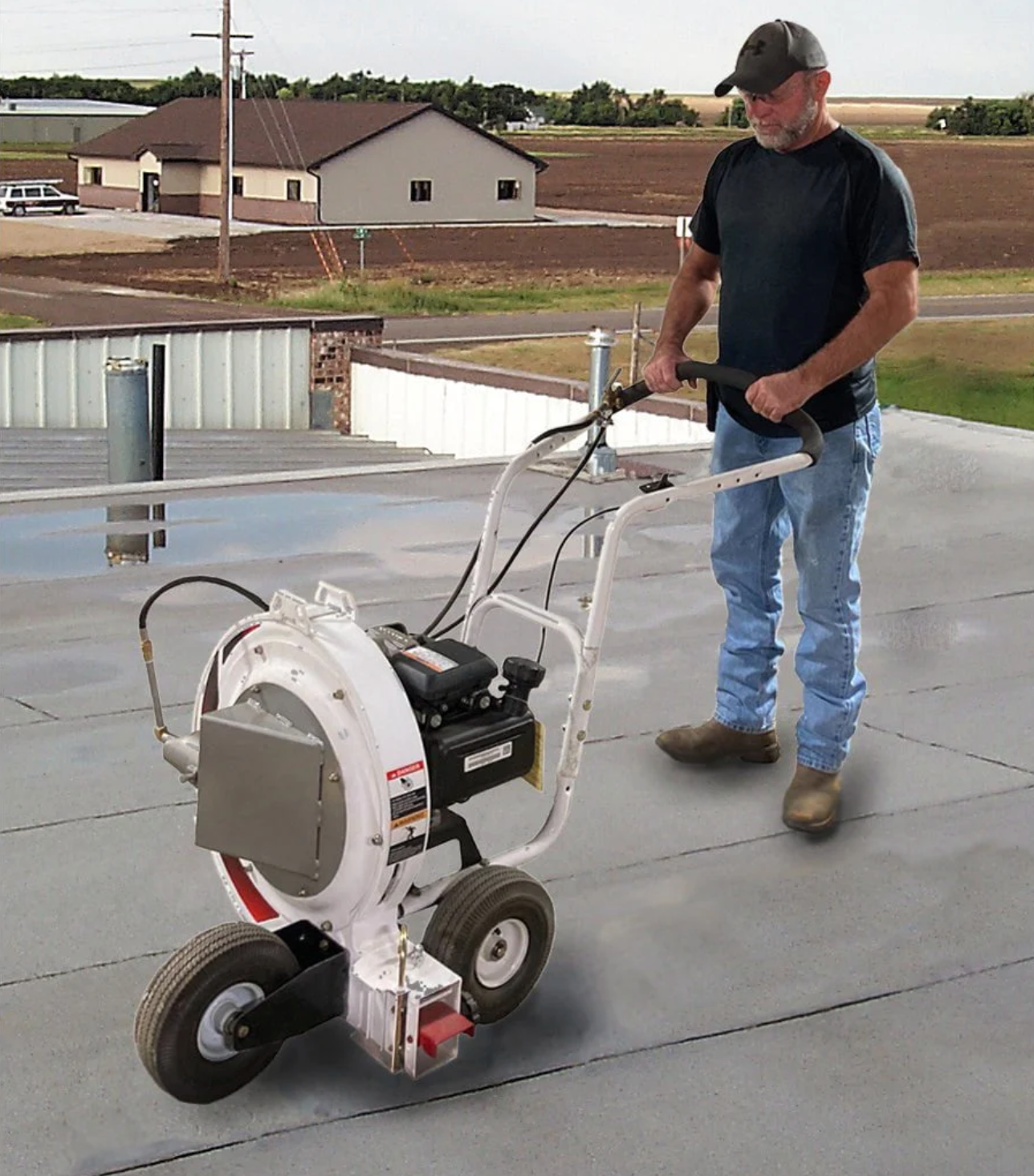 Red Dragon RD6009 Heated Roof Blower