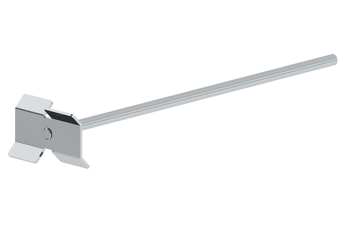 4" Wide Blade Catalyst Mixer for 2 Gallon Pails