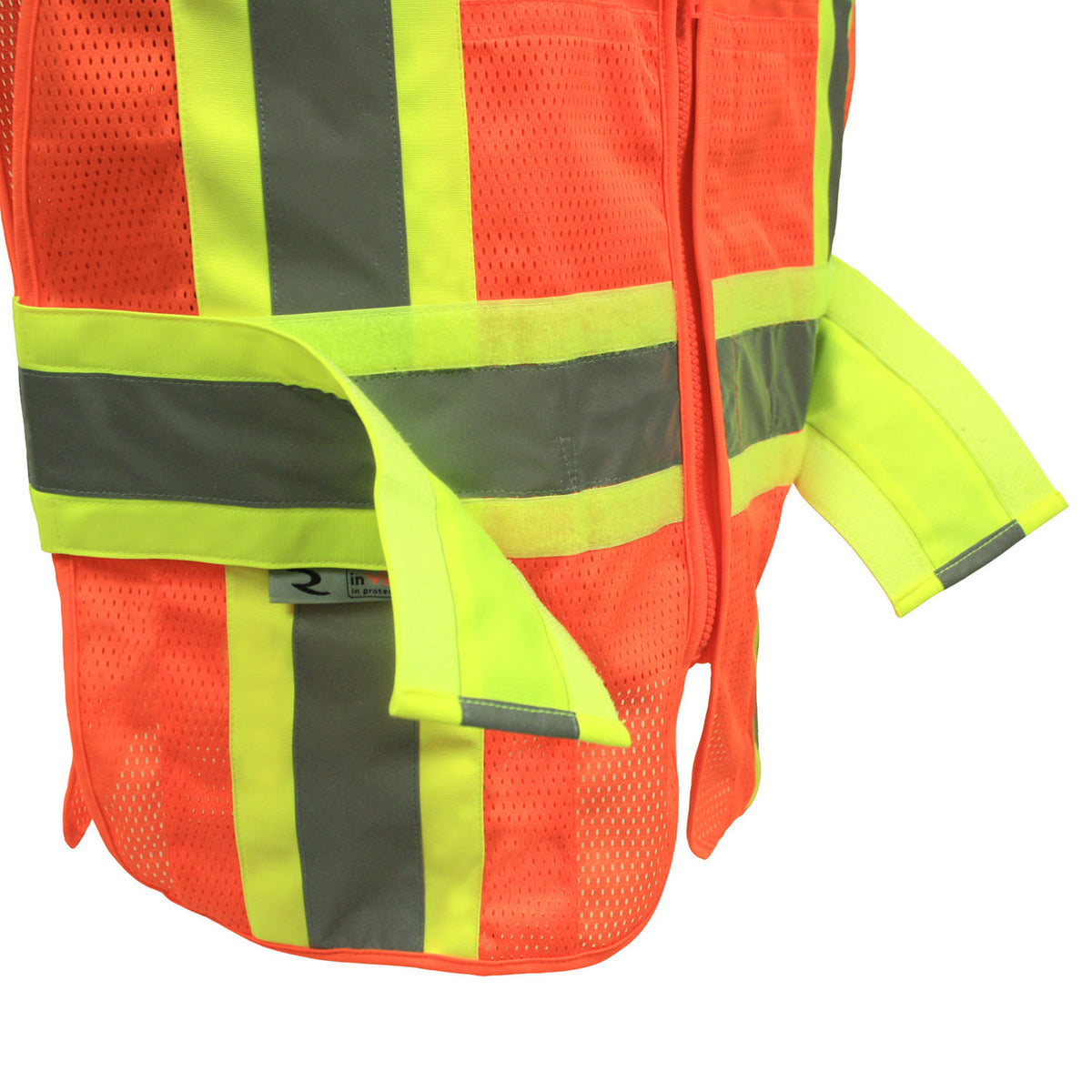 SV23-2 Chaleco de seguridad de malla bicolor expandible tipo R Clase 2