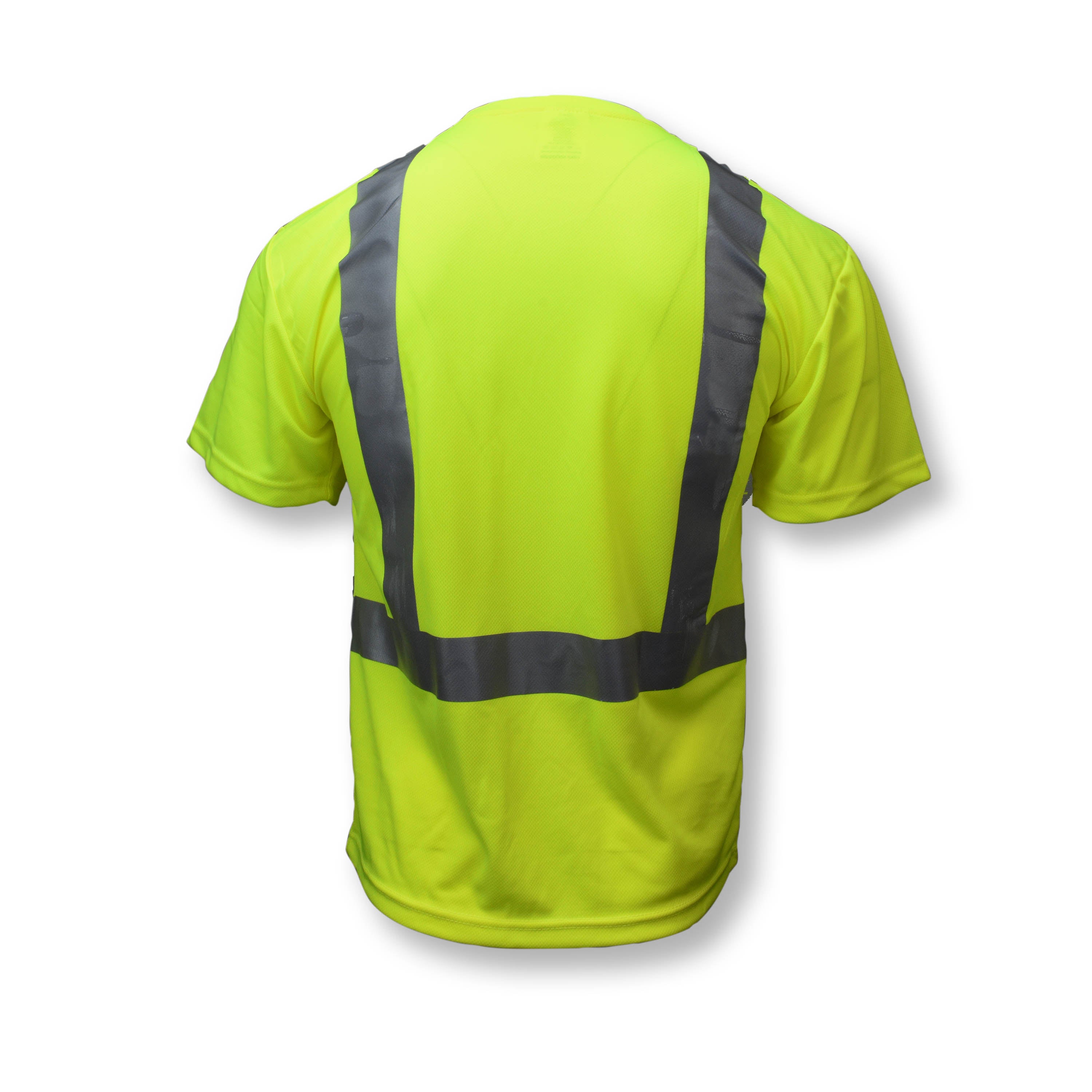 Max-Dri Short Sleeve T-Shirt Class 2 Moisture Wicking w/2" Tape