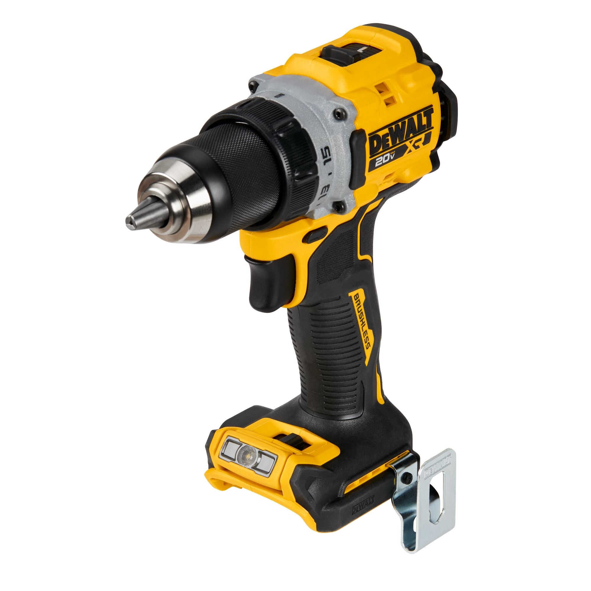 DeWALT DCD800B 20-volt XR Brushless 1/2" Drill (Tool Only)