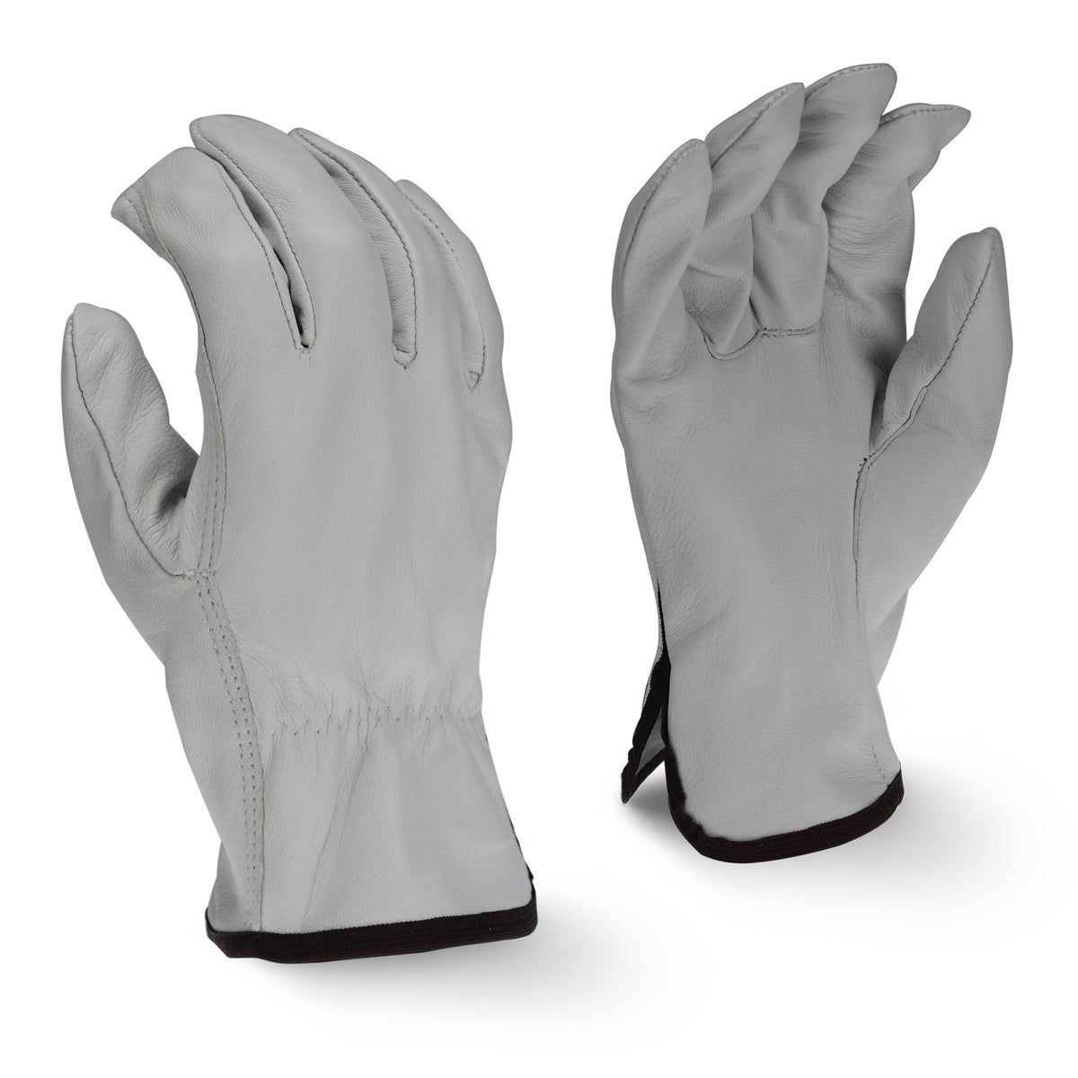 RWG4720 Standard Grain Goatskin Leather Driver (Pack of 12) - WRYKER Construction Supply