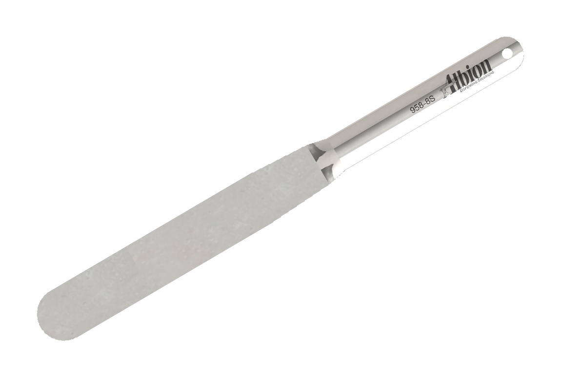 Streamline Caulk Spatula 1-1/4" Wide Blade x 8" Long