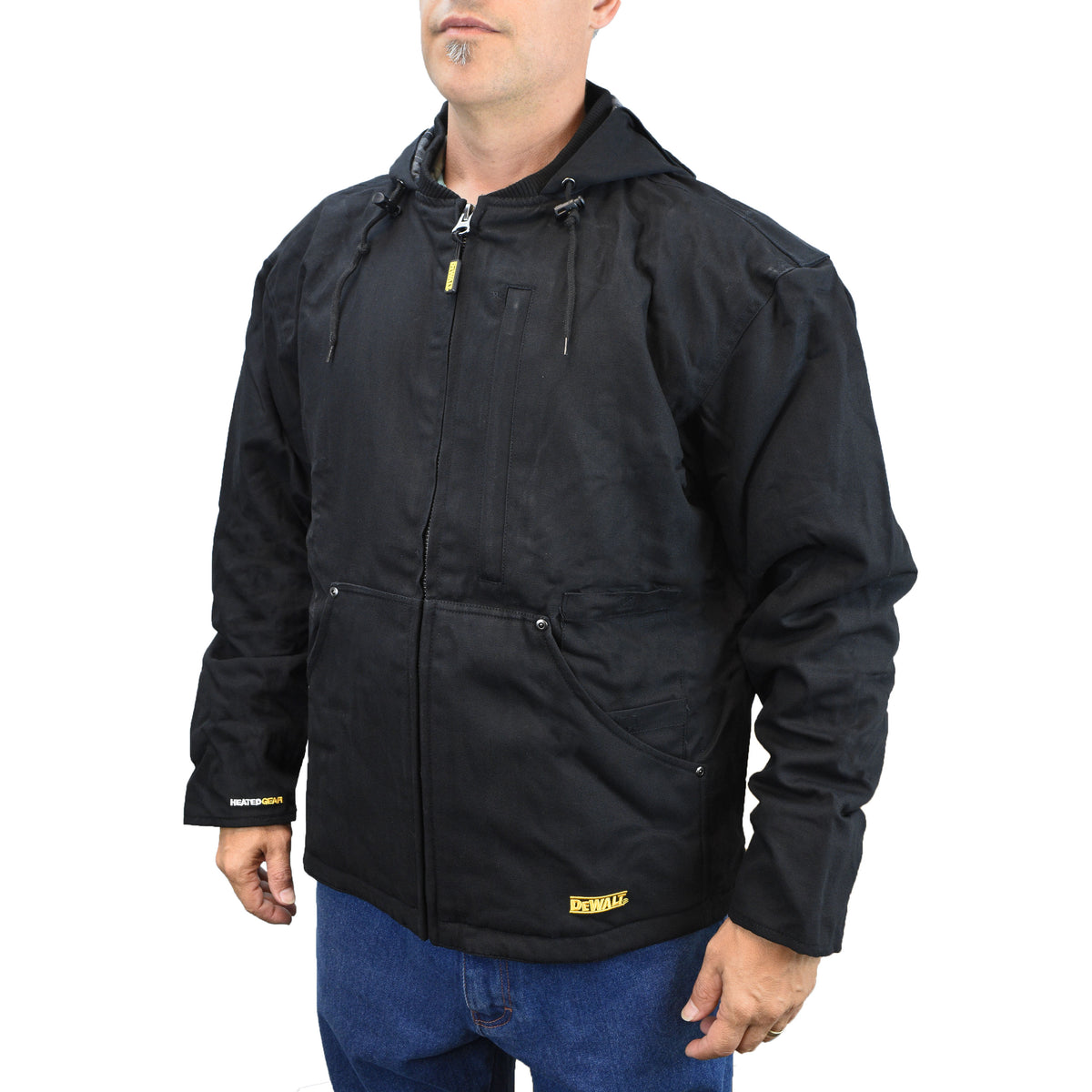 Men's Heated Coat Kitted - WRYKER Construction Supply