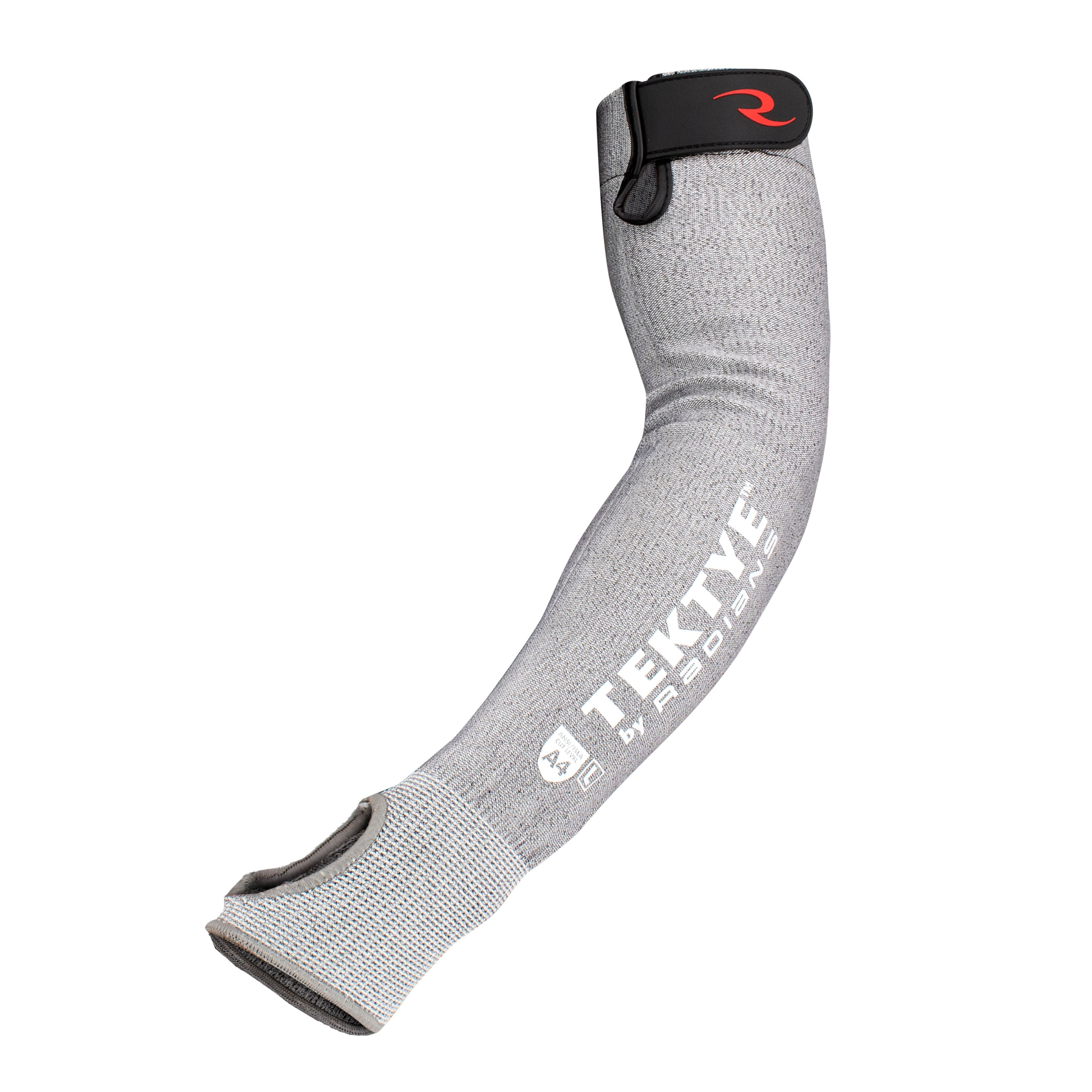 RADT7418TS 13g TEKTYE™ A4 Cut Protection Sleeve 18" Length with Thumb Slot Pair