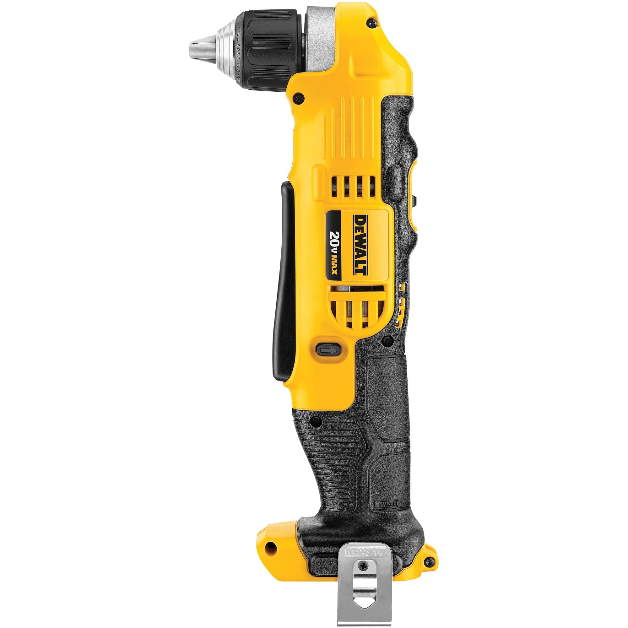 DeWALT Right Angle Drill 20 Volt 3/8" Bare Tool