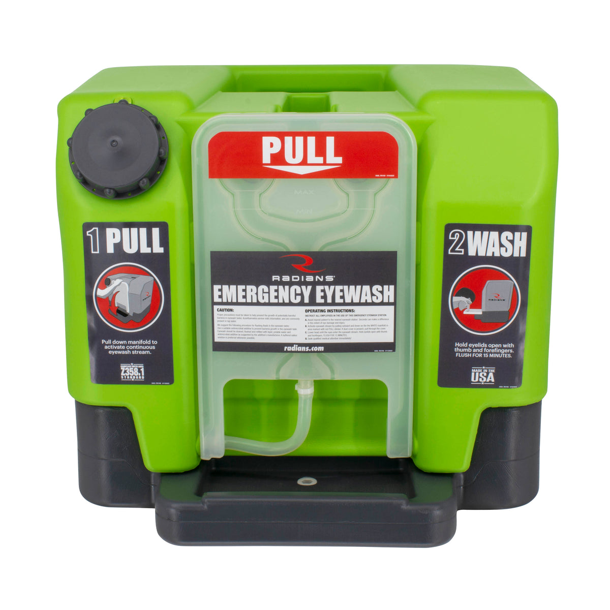 12 Gallon Emergency Eyewash Station