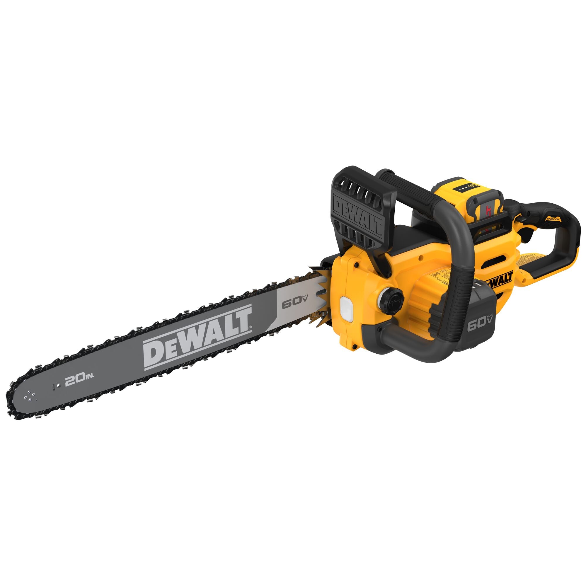 DeWALT DCCS677Z1 Chainsaw 20" 60 Volt Brushless Kit with Battery and Charger