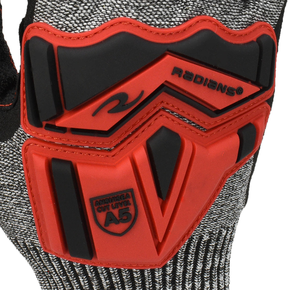 Radians RWG609 Cut Protection Level A5 Impact Protection Work Glove with Padded Palm - WRYKER Construction Supply