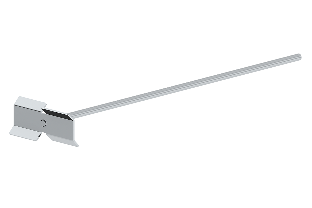Stand Up 6" Wide Blade Catalyst Mixer for 5 Gallon Pails