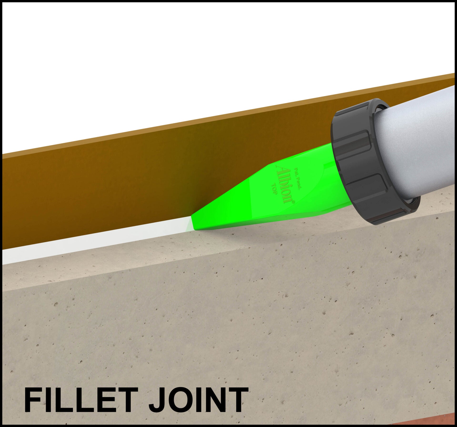 NEW! Green Square Bead Nozzle for B-Line Sausage Guns