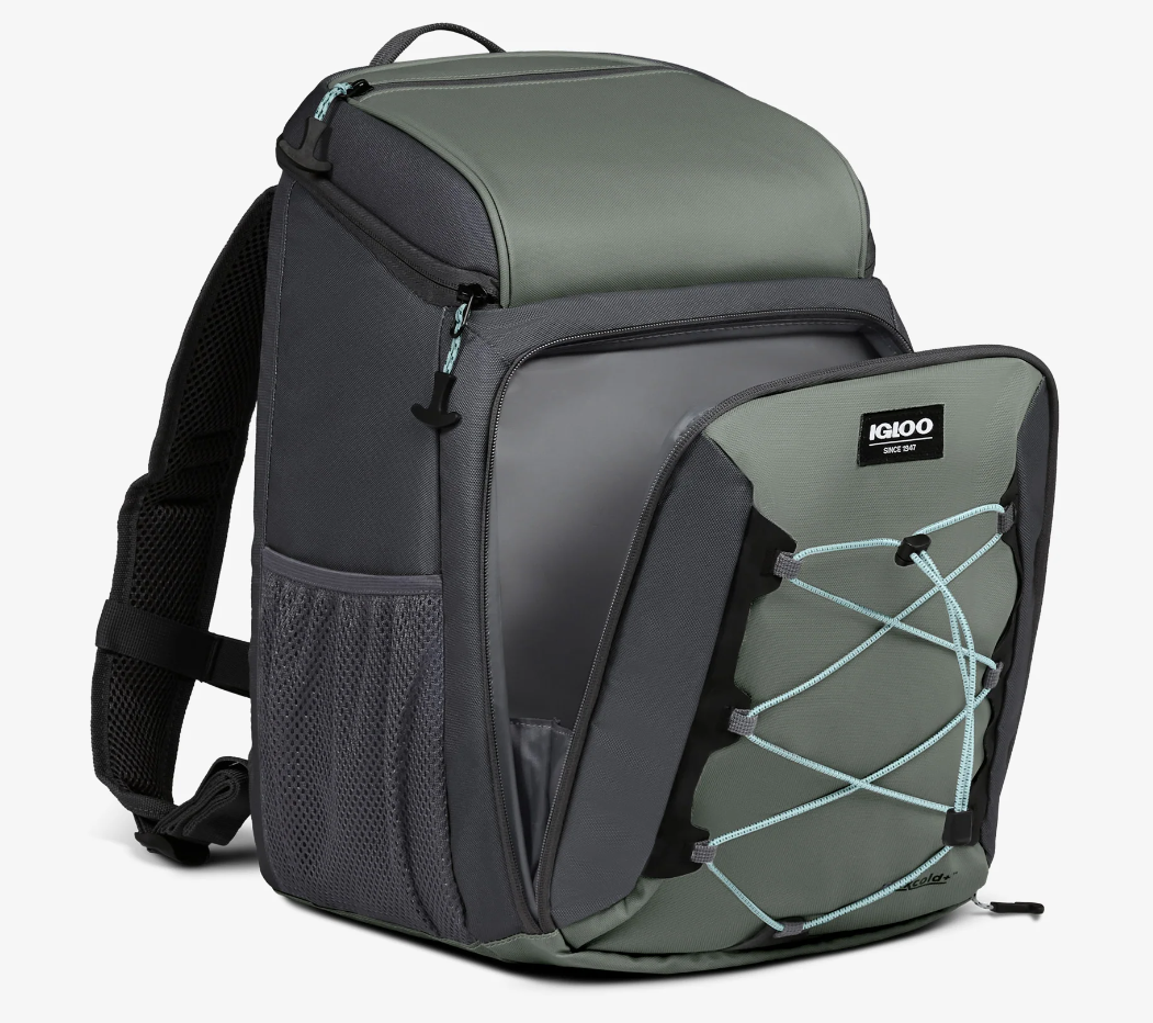 Igloo MAXCOLD 30 Quart Voyager Backpack - Forest Green