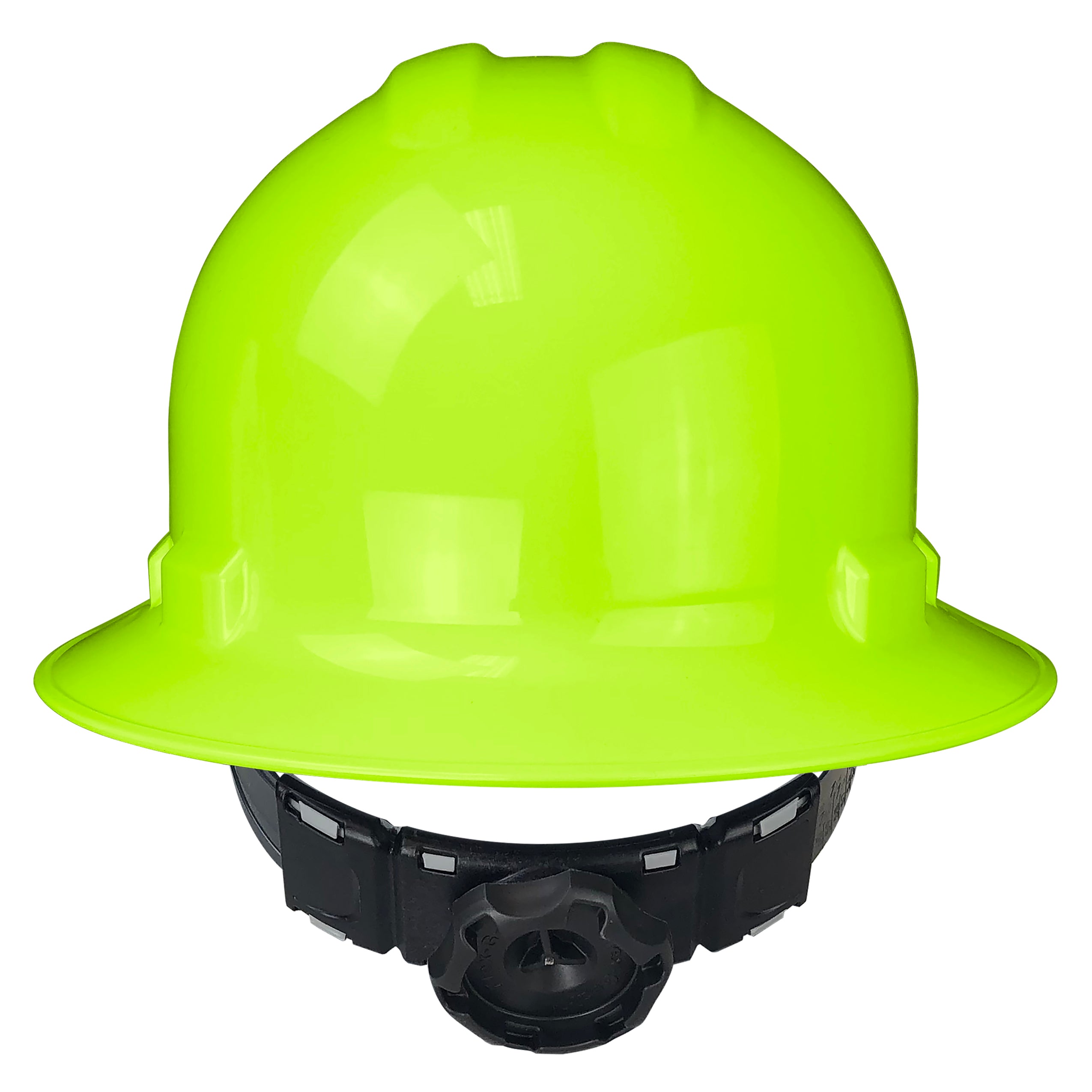 Casco de seguridad con trinquete de 4 puntos y ala completa Quartz™