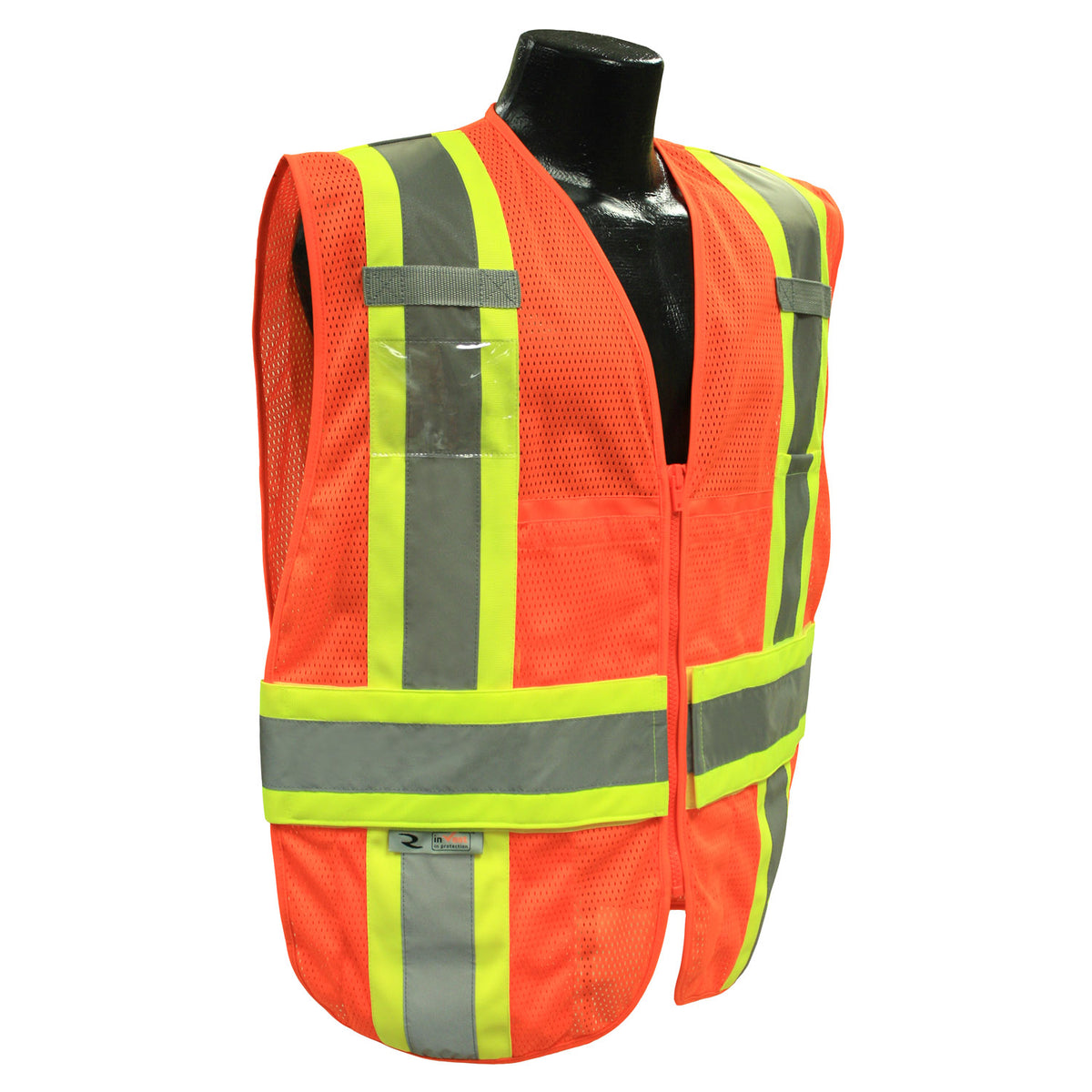 SV23-2 Chaleco de seguridad de malla bicolor expandible tipo R Clase 2