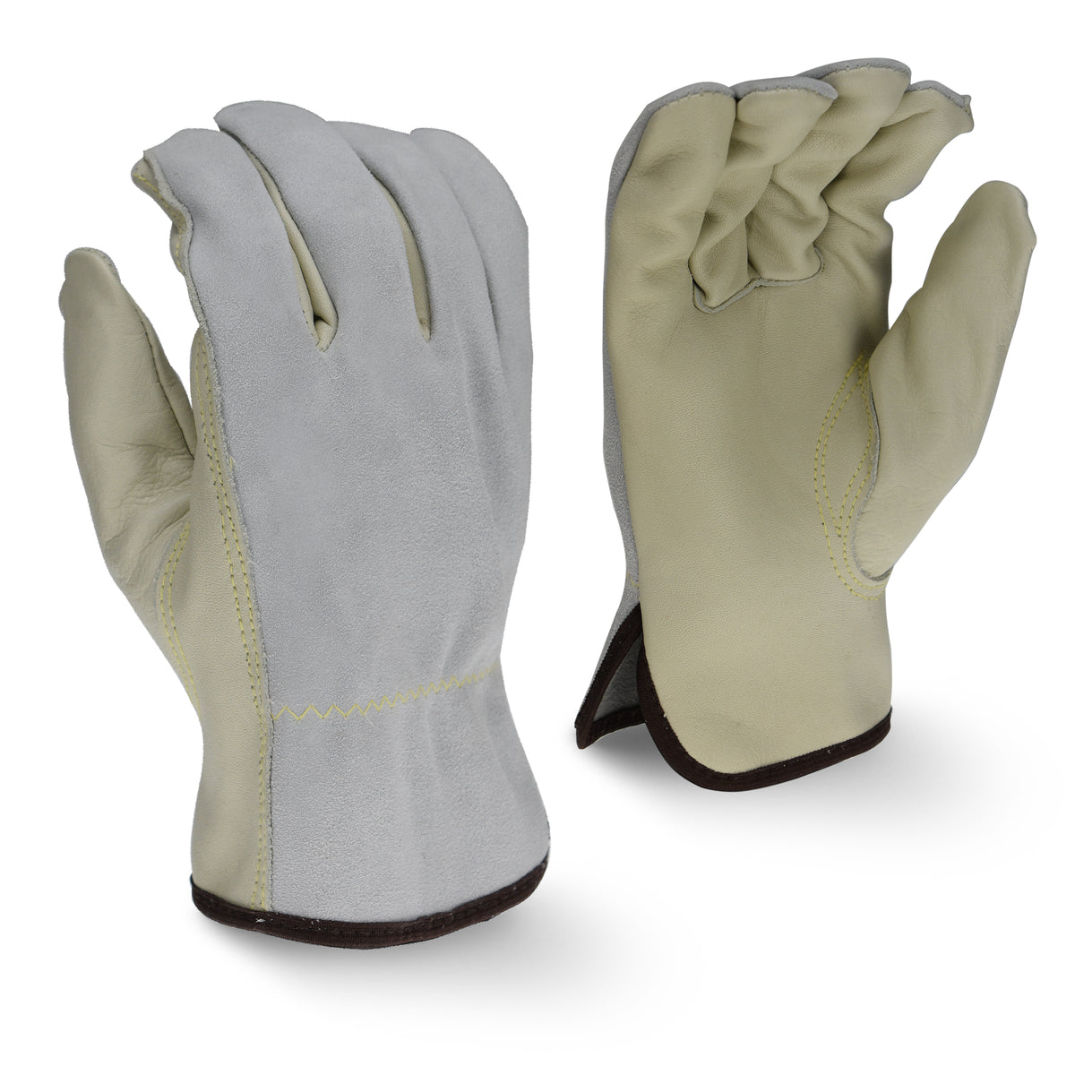 RWG4421 Premium Grain Cowhide Leather Driver (Pack of 12) - WRYKER Construction Supply