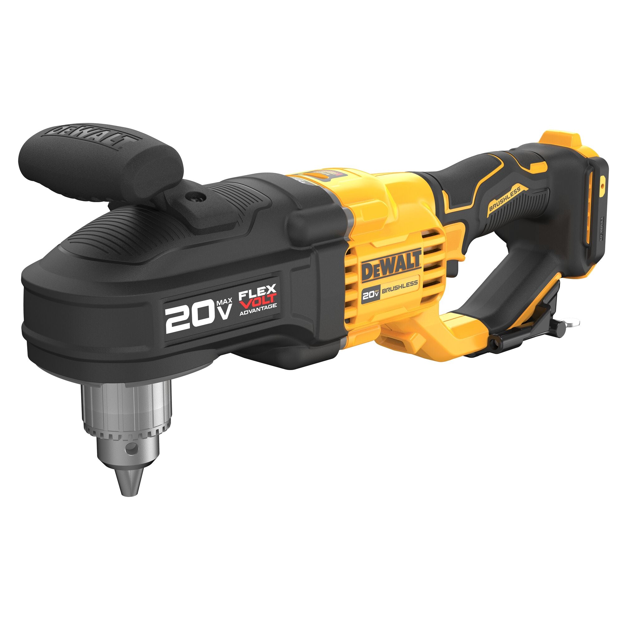 Chuck Dewalt 20v Right Angle Drill DeWALT 20V MAX Brushless