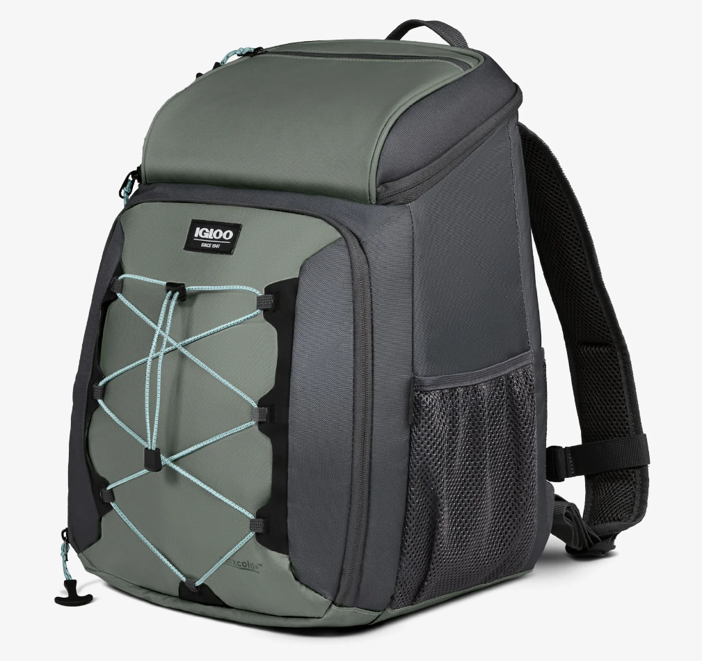 Igloo MAXCOLD 30 Quart Voyager Backpack - Forest Green