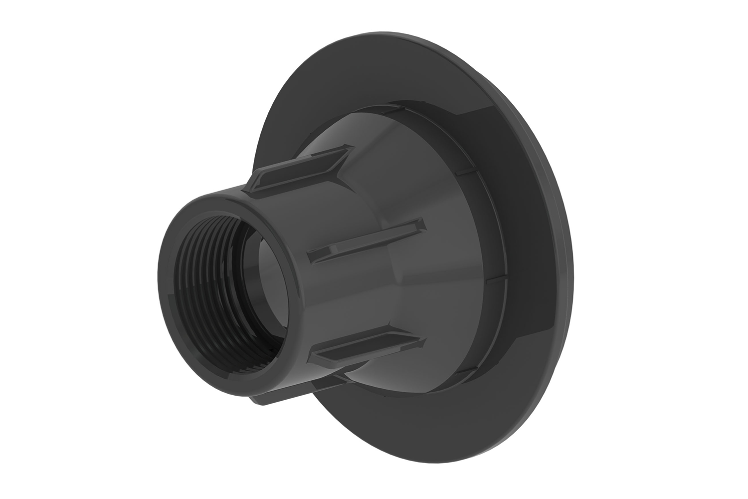NEW! JUMBO Nozzle Adapter for B-Line Sausage Guns with 873-5 Black Plastic Front Cap - WRYKER Construction Supply