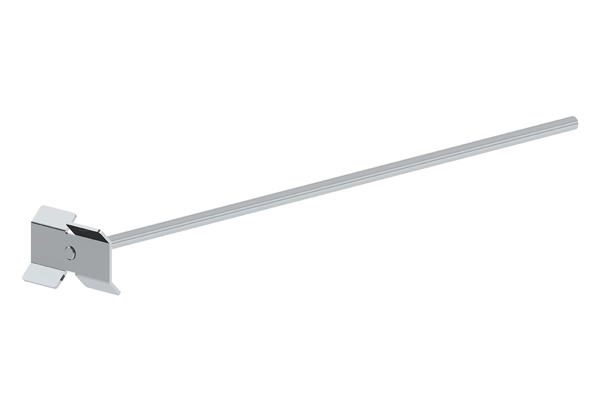 Stand Up 4" Wide Blade Catalyst Mixer for 2 Gallon Pails