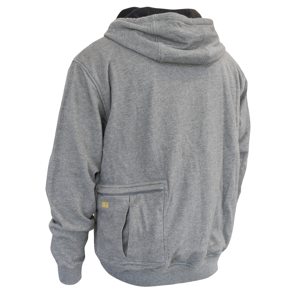 Men's Heated French Terry Cotton Hoodie without Battery - WRYKER Construction Supply