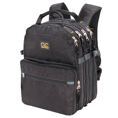 Tool Storage Backpack Molded Base CLC 38 Pocket Work Gear