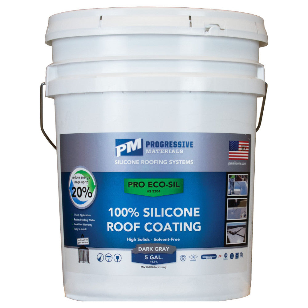 PM High Solids Silicone Roof Coating - WRYKER Construction Supply