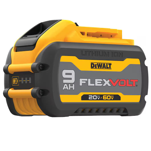 DeWALT DCB609C 20V/60V MAX* FLEXVOLT® 9Ah Battery Starter Kit + Charger