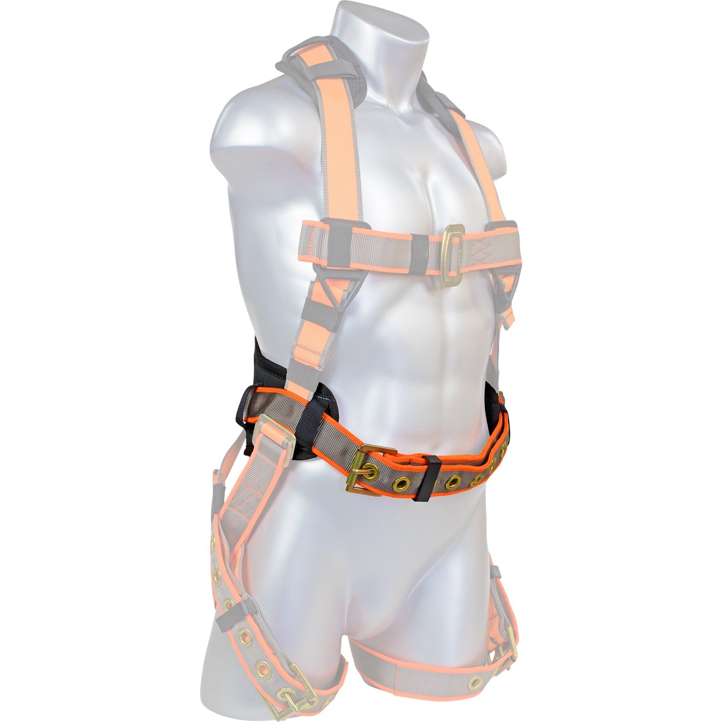 Malta B0005 Harness Waist Belt with Padding (Size XL-XXL / 39"-52")