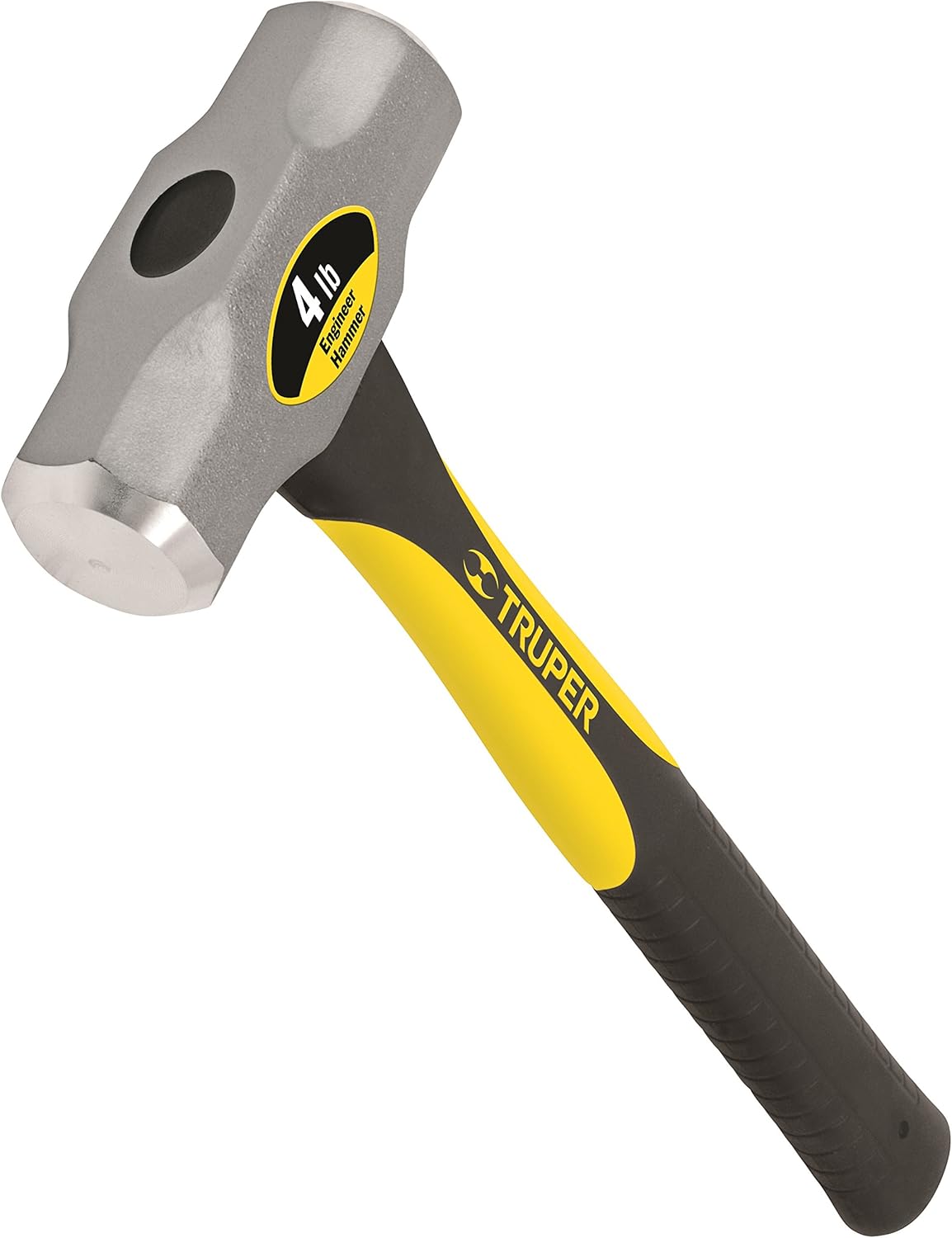 Truper 30927 4-Pound Engineer Hammer 15" Fiberglass Handle
