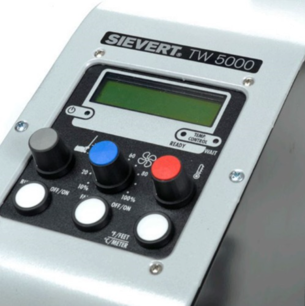 Sievert TW5000 Automatic Roof Welder 230 Volt 6300 Watt (Case Included)