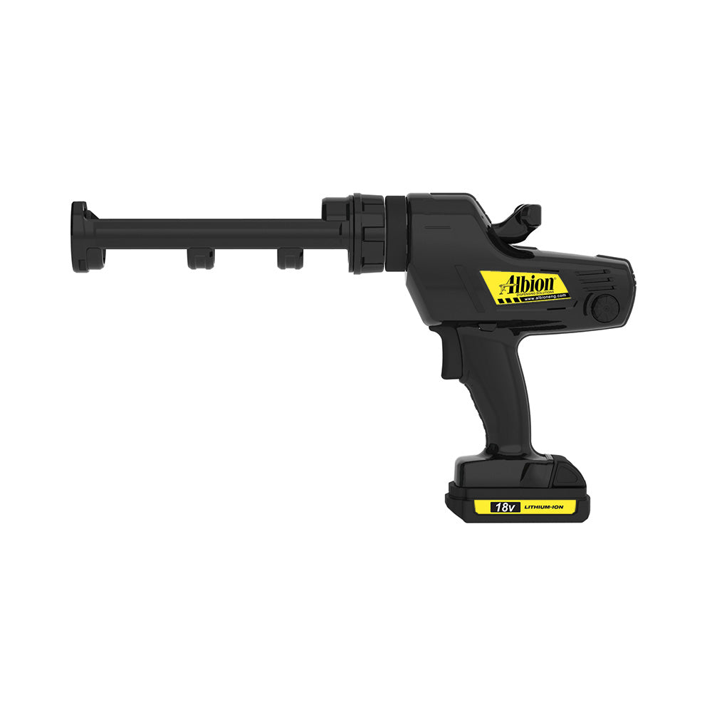 1/10 Gallon Core Cordless Cartridge Gun w/ Swivel Carriage 18 Volt