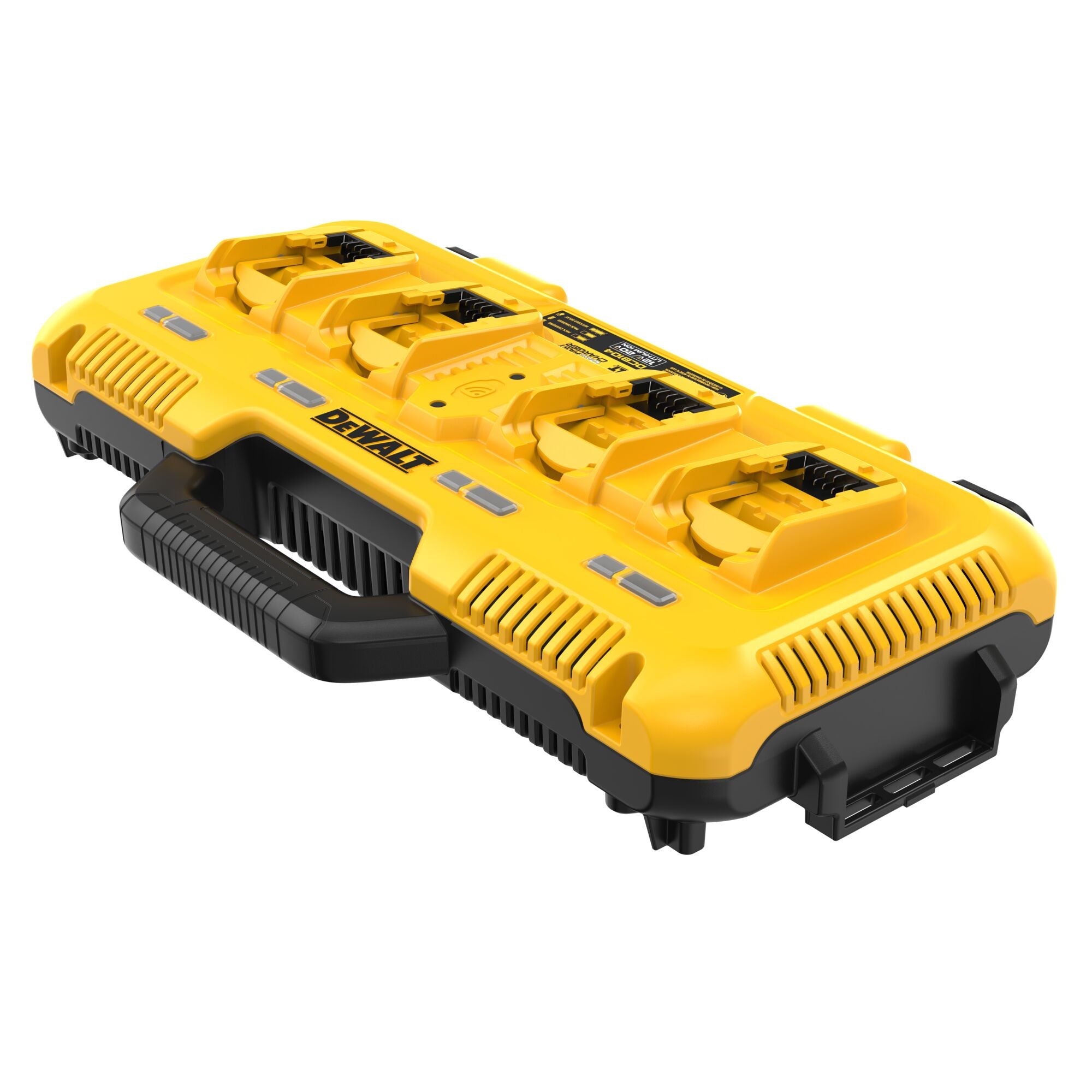 DeWALT Quad Port Charger 12V, 20V, 60 V