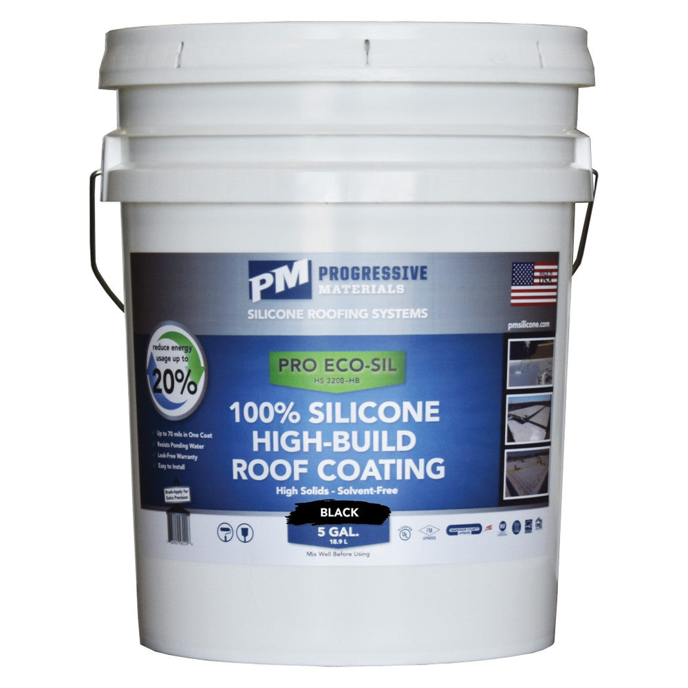 PM Roller Grade High Build Silicone Roof Coating