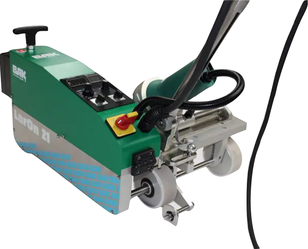 BAK LarOn 21 Brushless Overlap Welder 40mm 230 Volt Robot only