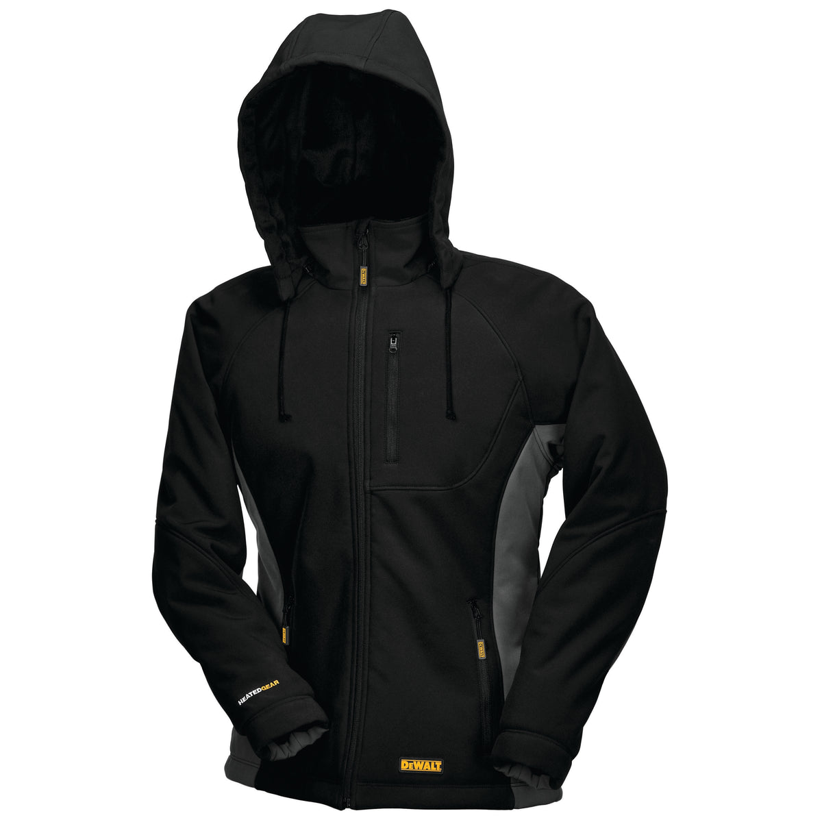 DeWALT DCHJ066C1 Women's Heated Soft Shell Coat Kitted - WRYKER Construction Supply
