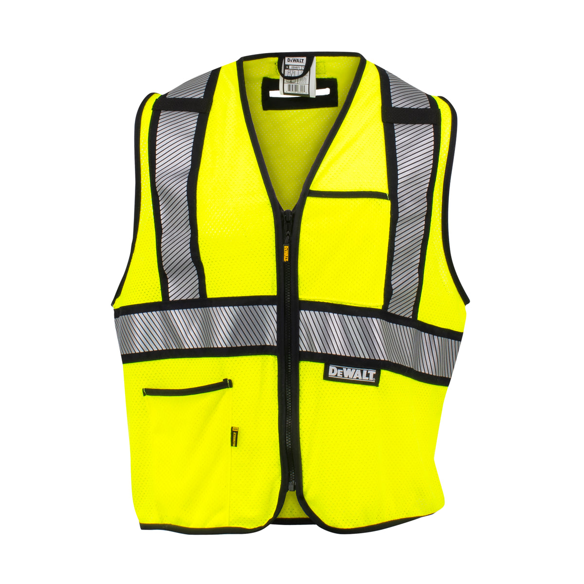 DSV971 Class 2 Modacrylic FR Mesh Vest - WRYKER Construction Supply