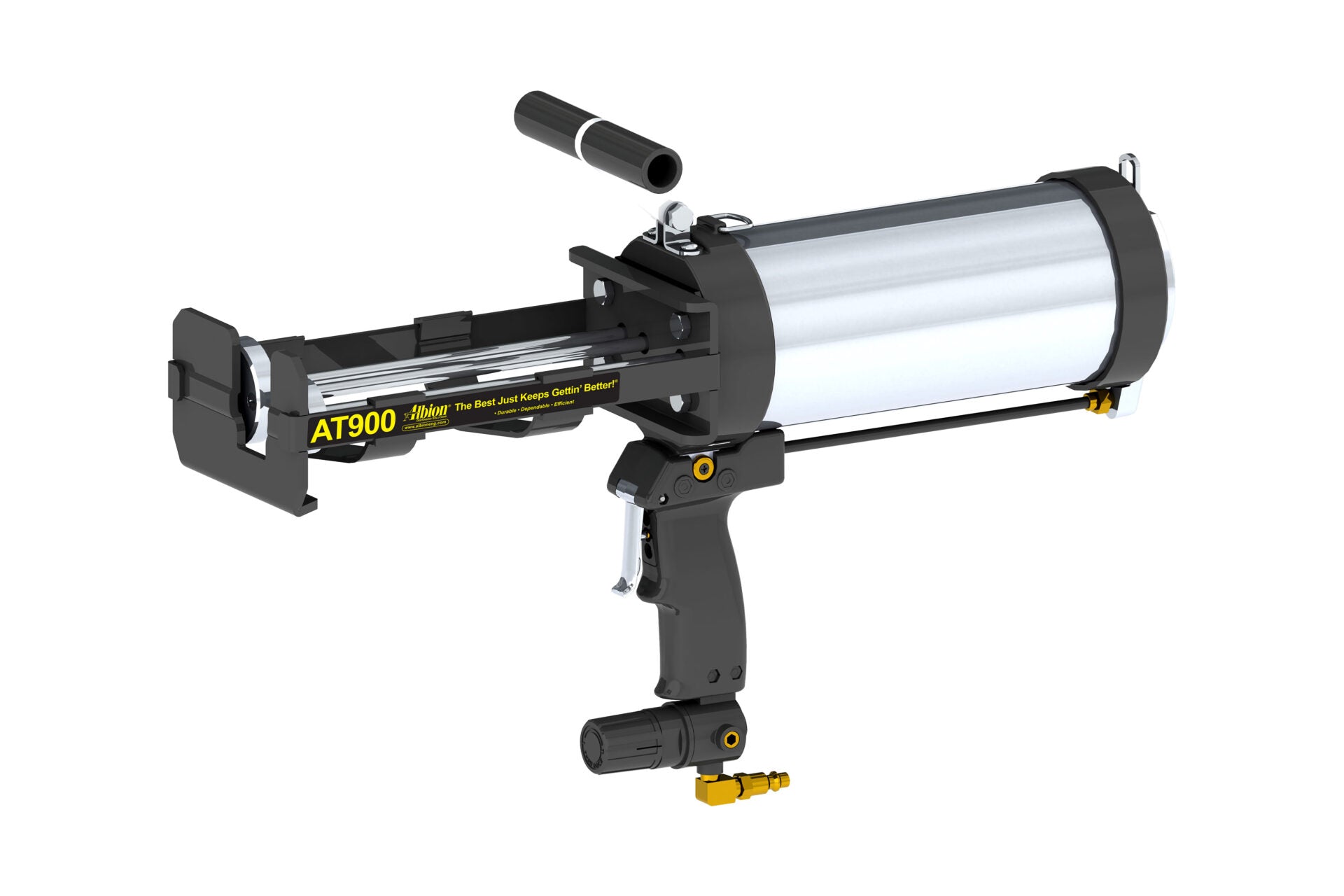 1200 Series AT Line Air-Powered Multi-Component Cartridge Gun (2:1, Standard Configuration)